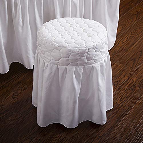 LXDZXY Set of 4 Beauty Bed Sleeves, Bed Set for Tattoo Table, Includes Duvet Case Pillow Case Stool Bed, Washable,12,19080Cm