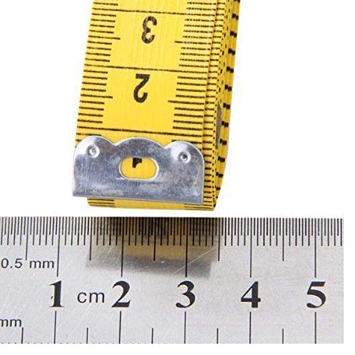 OFIXO Durable Soft 1.50 Meter 150 cm Sewing Tailor Tape Body Measuring Measure Ruler Dressmaking