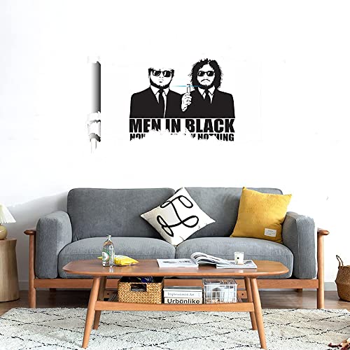 GADGETS WRAP Printed Wall Decal Sticker Scratched Paper Style Wall Decal (90cm x 50cm) - You Know Nothing