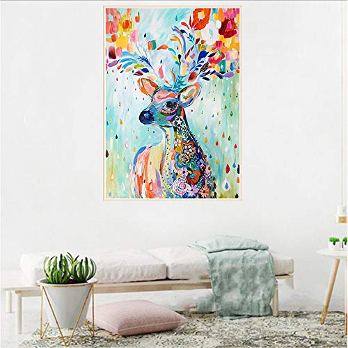 DIY Sets Different Shape ing Stitch Wall Decorative 30x40cm S8792-Layfoo