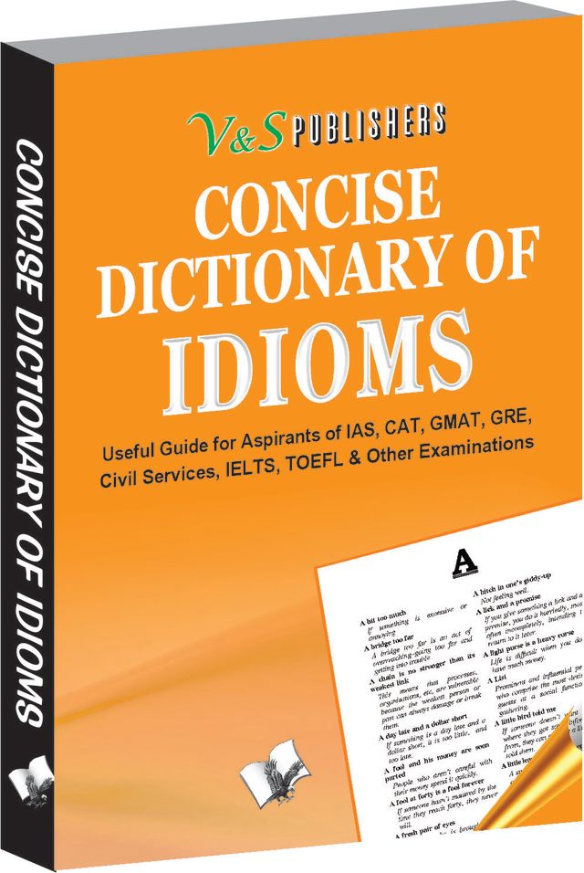 Concise Dictionary Of Idioms