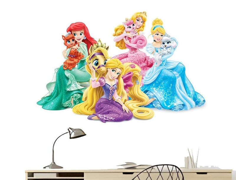 JVERF - A Princess Collection| Wall Stickers for Kids