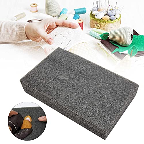 Felting Foam Mat, Foam Needle Felting Pad Felting Holder Craft Tool Black for Manual DIY Craft(250 * 150 * 52mm)