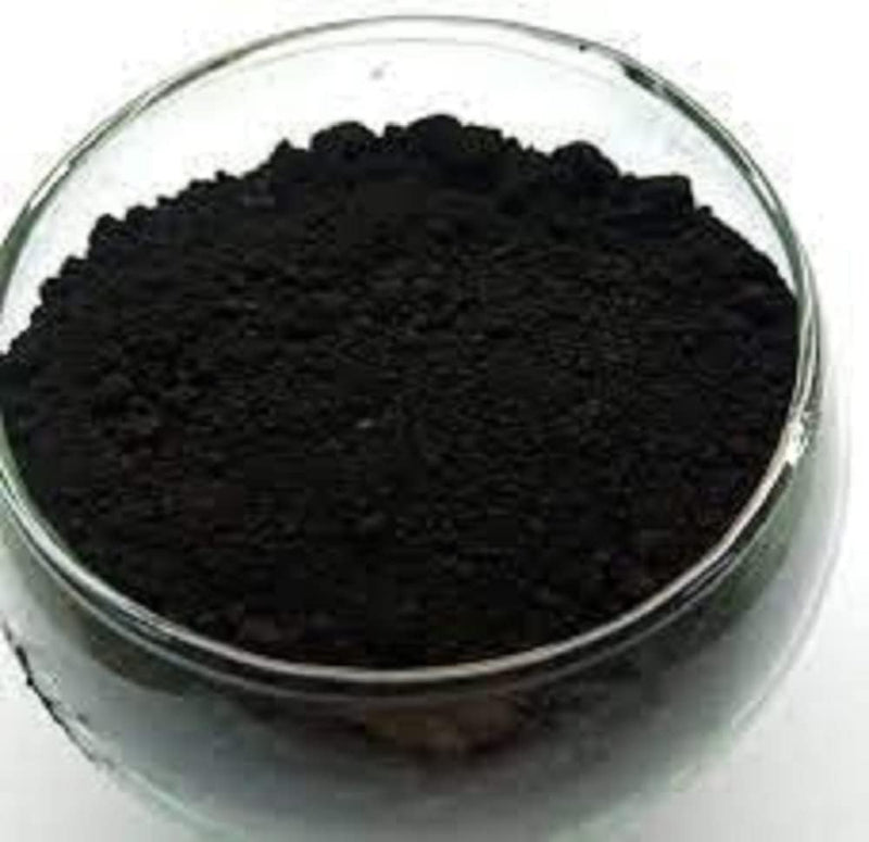 Magnetite Powder from Indian Mine/Natural Magnetic Iron Oxide with Two Magnets (400 gm, Black)