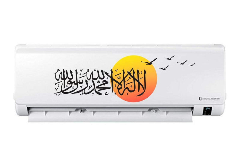 Akki World AC Sticker Wall Sticker Split Ac Stickers Air Conditioner Sticker Standard Size