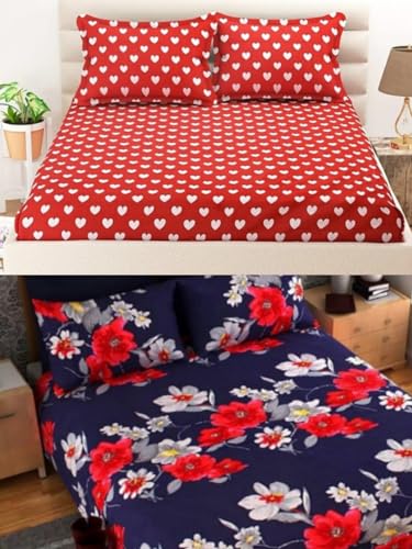 Multicolor Bedsheets Combo