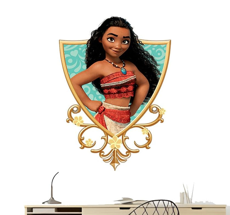 JVERF - Moana | Wall Stickers for Kids