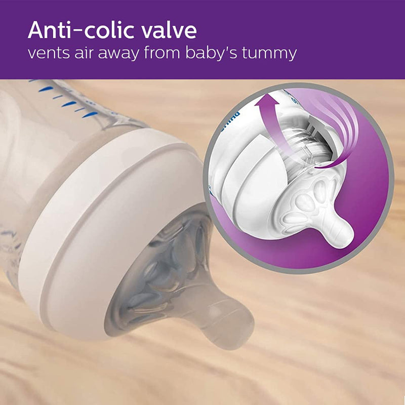 Philips Avent Natural 2.0 Bottle 125ml Pack of 2 India SCF030/20