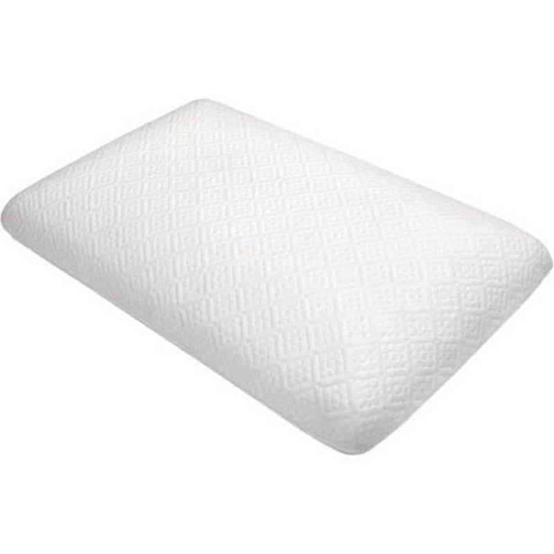 PumPum Memory Foam 2 Piece King-Size Pillow – 27" L x 17" W x 5" H, Off White