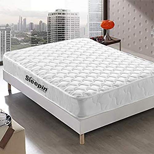 Sleepin-Optima Plus -Medium Soft Normal-Top 6 Inch High Resilience (HR) Foam Mattress (78x66x6 Inch,Queen Size)