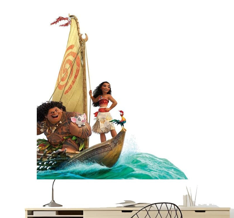 JVERF - Moana | Wall Stickers for Kids