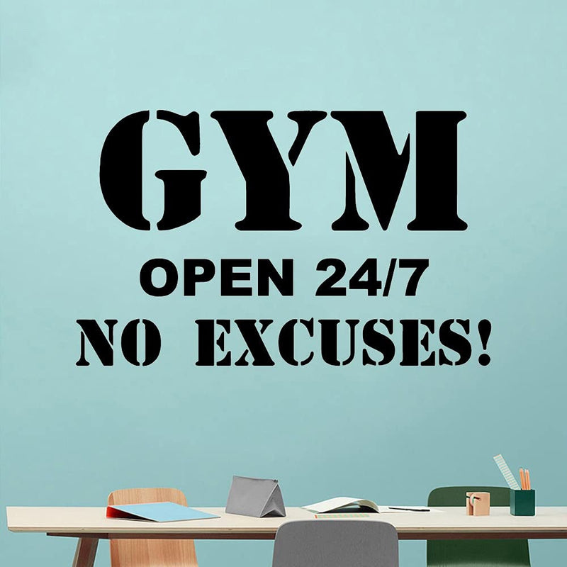 GADGETS WRAP Vinyl Decal Sticker Gym Fitness Room (Item Finish Size : 69cm x 43cm)