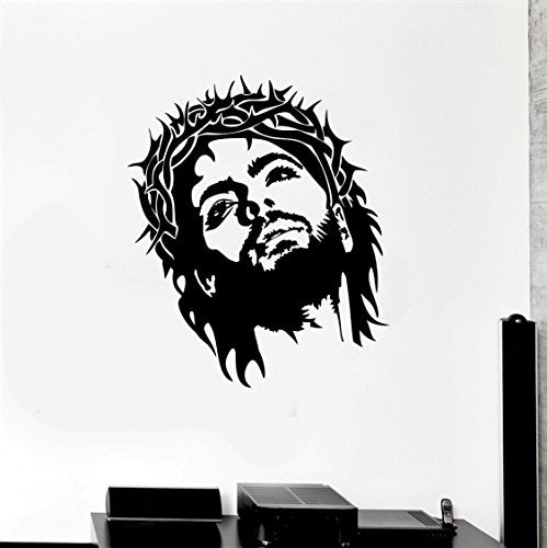 Jesus New Self Adhesive VinylWaterproof Decorative Wall Stickers for Hall, Bedroom, Kitchen and Furniture