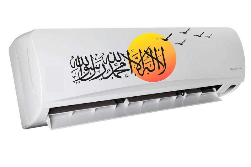 Akki World AC Sticker Wall Sticker Split Ac Stickers Air Conditioner Sticker Standard Size