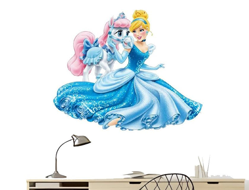 JVERF - Cinderella| Wall Stickers for Kids