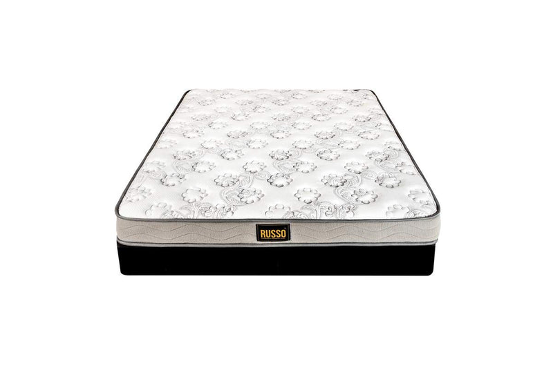 RUSSO Luxury Comfort Pocket Spring Mattress (78 x 70 x 8 Inch)