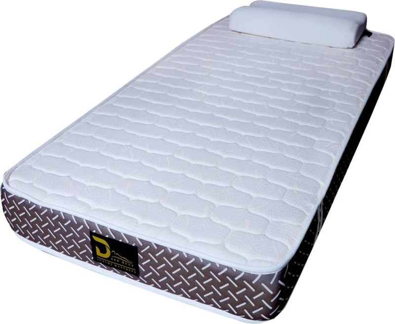 Deep Rest Pocket Spring Luxury Hotel Comfort Mattress (78 X 48 X 6 Inches)