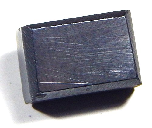 Urancia® Magnetite Hematite Magnet Loadstone Natural Plished Stone 16Cts for Ring, Locket