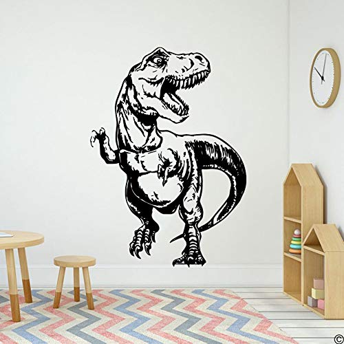 GADGETS WRAP Vinyl Decal Sticker T-Rex Dinosaur Raw (Item Finish Size : 80cm x 56cm)