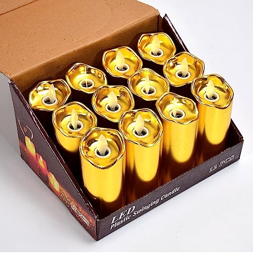 Big Swinging Candle 12PCS