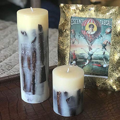 THE FARAWAY TREE Cinnamon Pillar Candle - Medium