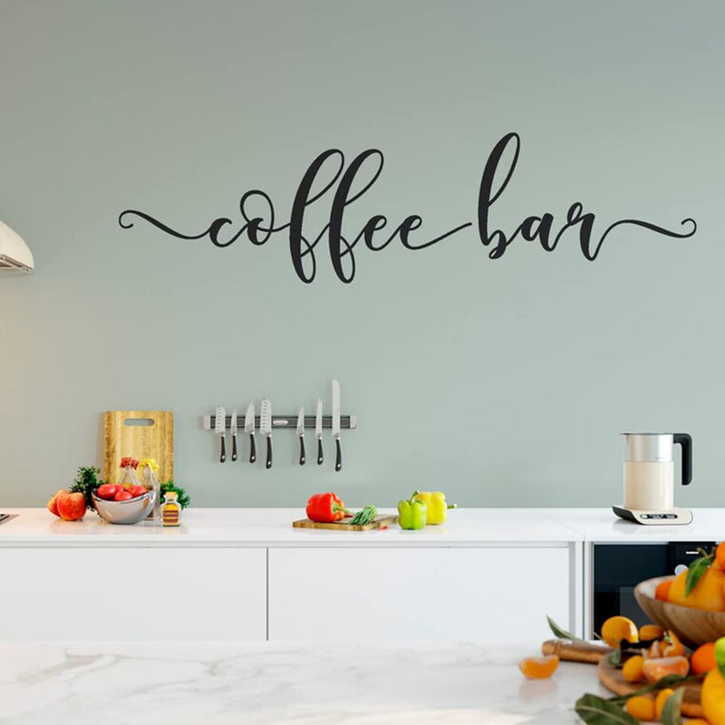 GADGETS WRAP Vinyl Decal Sticker Coffee Bar (Item Finish Size : 120cm x 31cm)