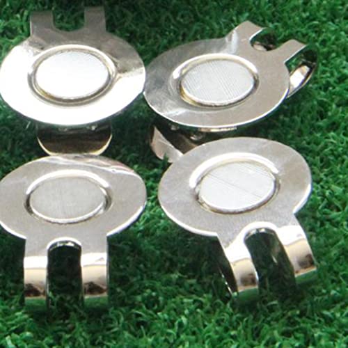 Calandis 6 Pack Magnetic Hat Clips for Metal Golf Ball Marker Training Aid Magnet