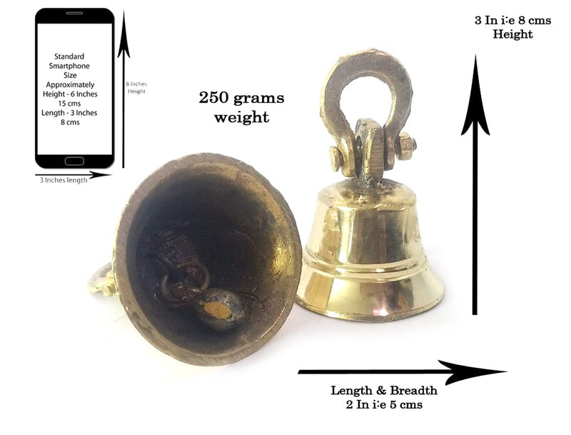 AMKL Brass Temple Hanging Bell