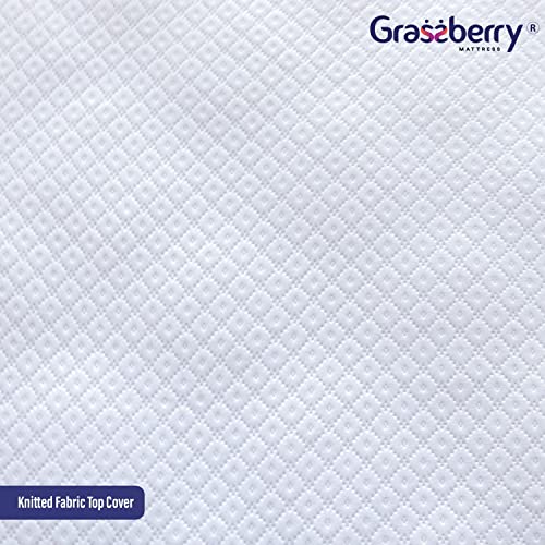 Grassberry Dual Sided Medium Soft Mattress (72x48x6) Double