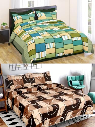 Multicolor Bedsheets Combo