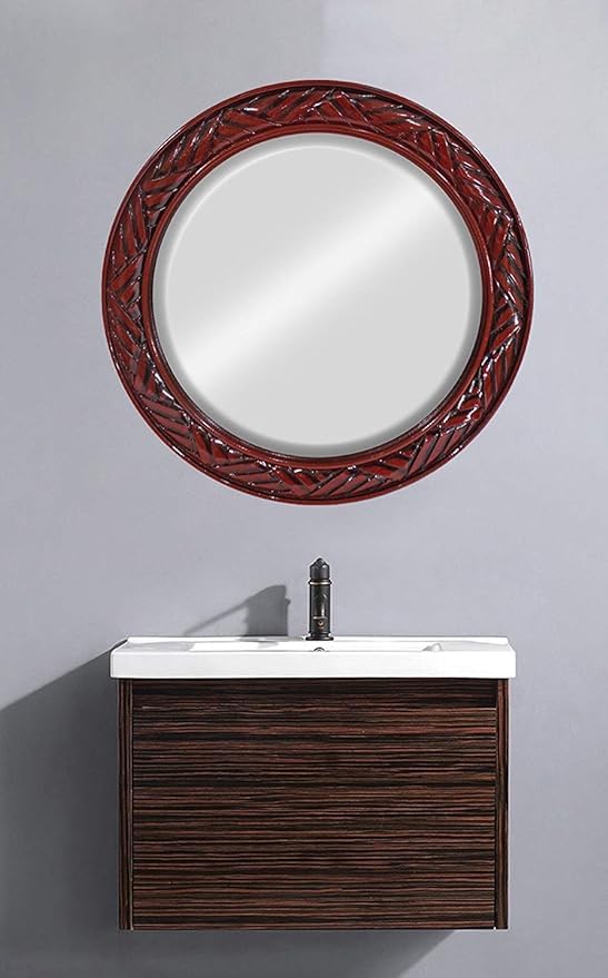 Confidence Decorative Wall Mirror for Bathroom Dressing Room Living Room Pack of 1