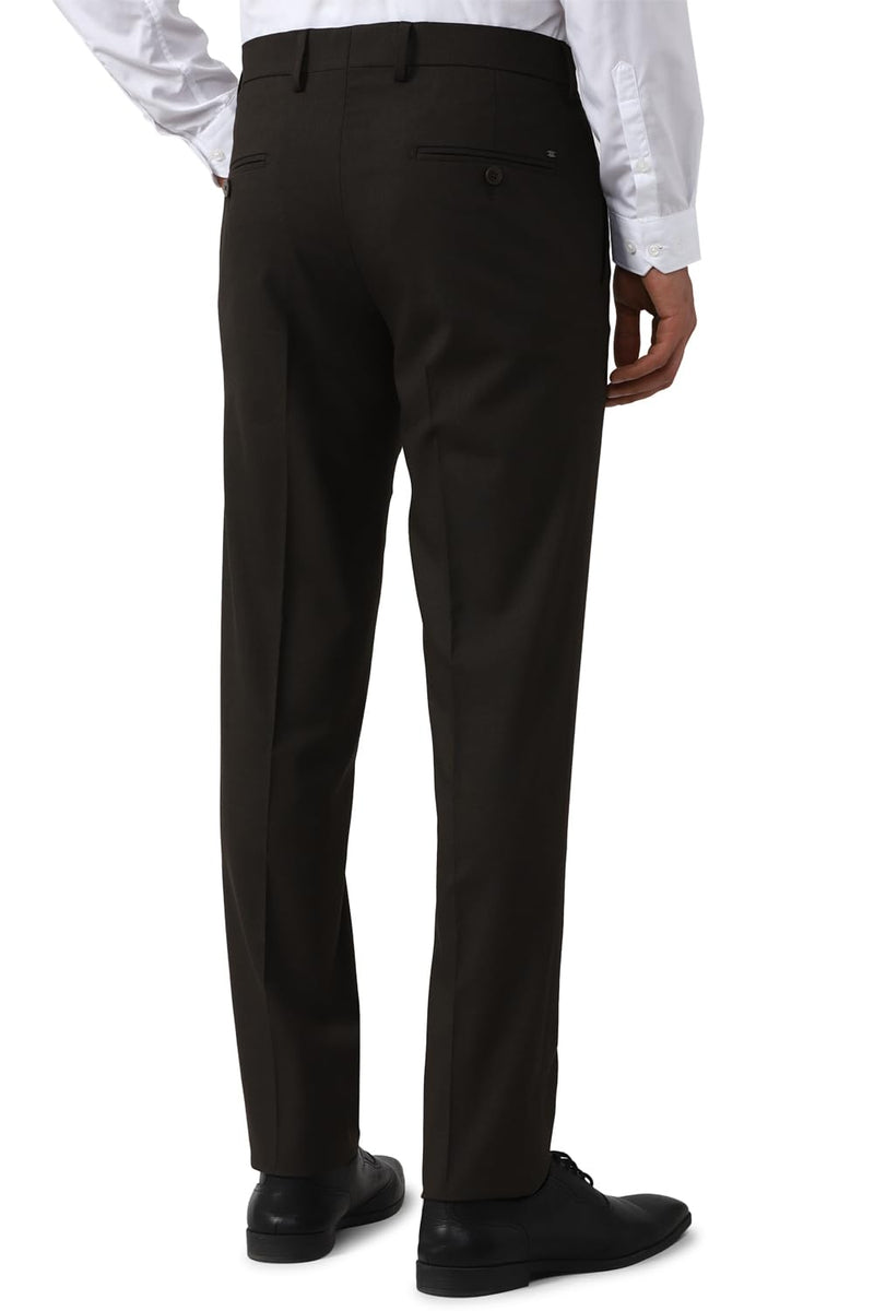 Van Heusen Men's Regular Pants (VHTPFCPB580616_Brown