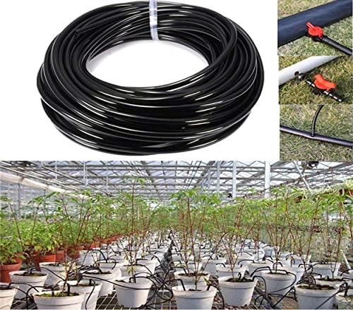 DIY Crafts Flexible Pipe Only Watering Tubing Hose Drip Pipe PVC Hose Irrigation System Watering Systems Greenhouse Lawn, Plants, Garden,Patio (Flexible Pipe Only) (5mtr, 8/11 Pipe 8mm)