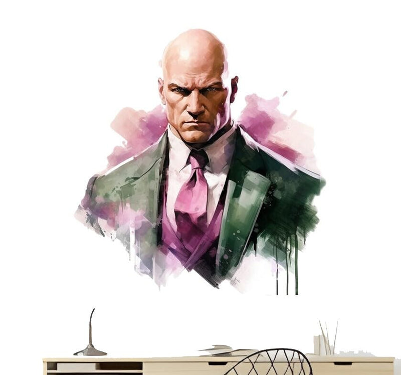 JVERF - Hitman Agent | Wall Stickers for Kids