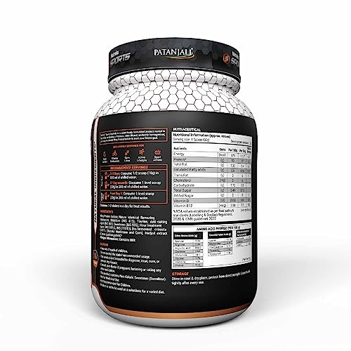 NUTRELA Sports Premium Whey Isolate Protein Powder | 90% Protein, 7.5g BCAA, 5.7g Glutamine | 1kg – Vanilla Ice Cream Flavour