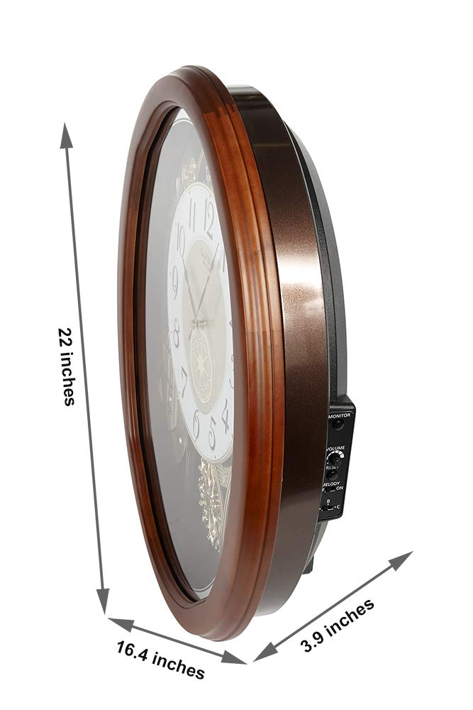 Rhythm Clocks "Charm" Magic Motion Clock
