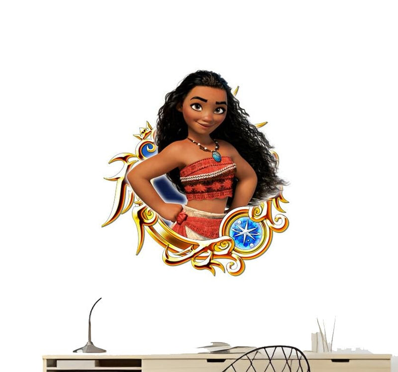 JVERF - Moana | Wall Stickers for Kids