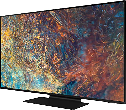 Samsung 138 cm (55 inches) 4K Ultra HD Smart QLED TV QA55QN90AAKLXL (Titan Black)