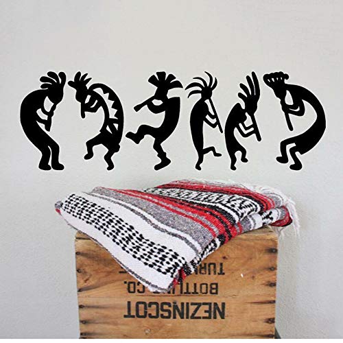 GADGETS WRAP Vinyl Decal Sticker Kokopell Southwest Men Trible (Item Finish Size : 110cm x 35cm)