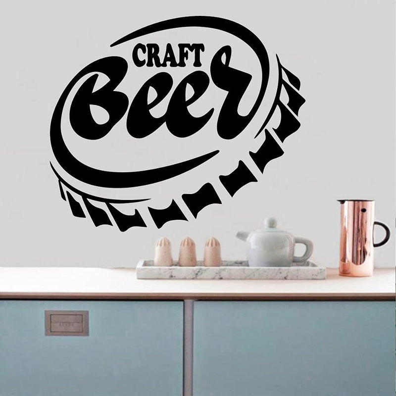 GADGETS WRAP Vinyl Decal Sticker Craft Beer (Item Finish Size : 67cm x 57cm)