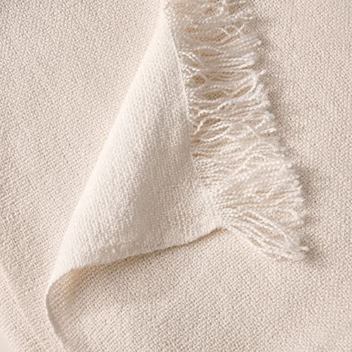 Ikea Throw, White 130x170 cm (51x67 )_Sold by Bunnings Home (004.093.91)