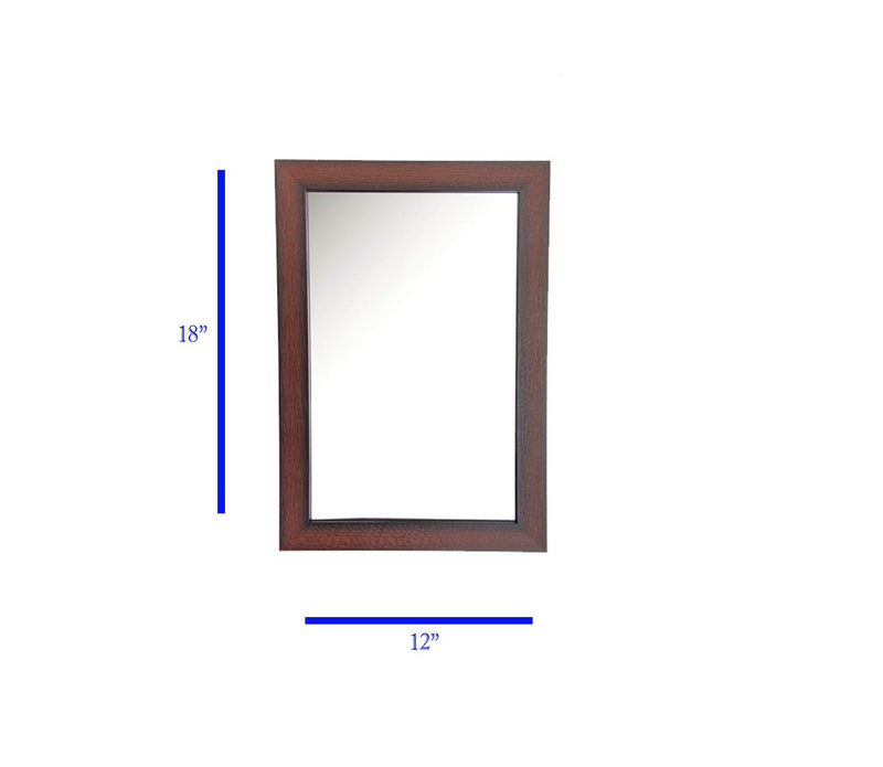 AG Crafts Wall 0014(1.5) Brown Mirror-Glass,Rectangular