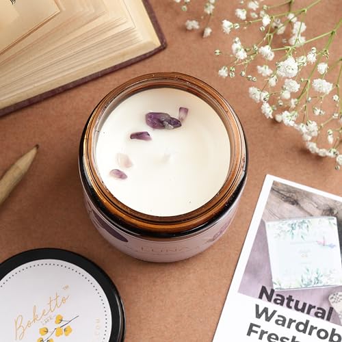 Soy Wax Candle - Meditation Candle - Luna