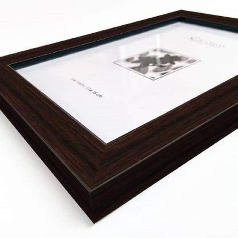 Jacky Collage Photo Frames Set of 16,Wall Hanging 7X5 INCH (Black),