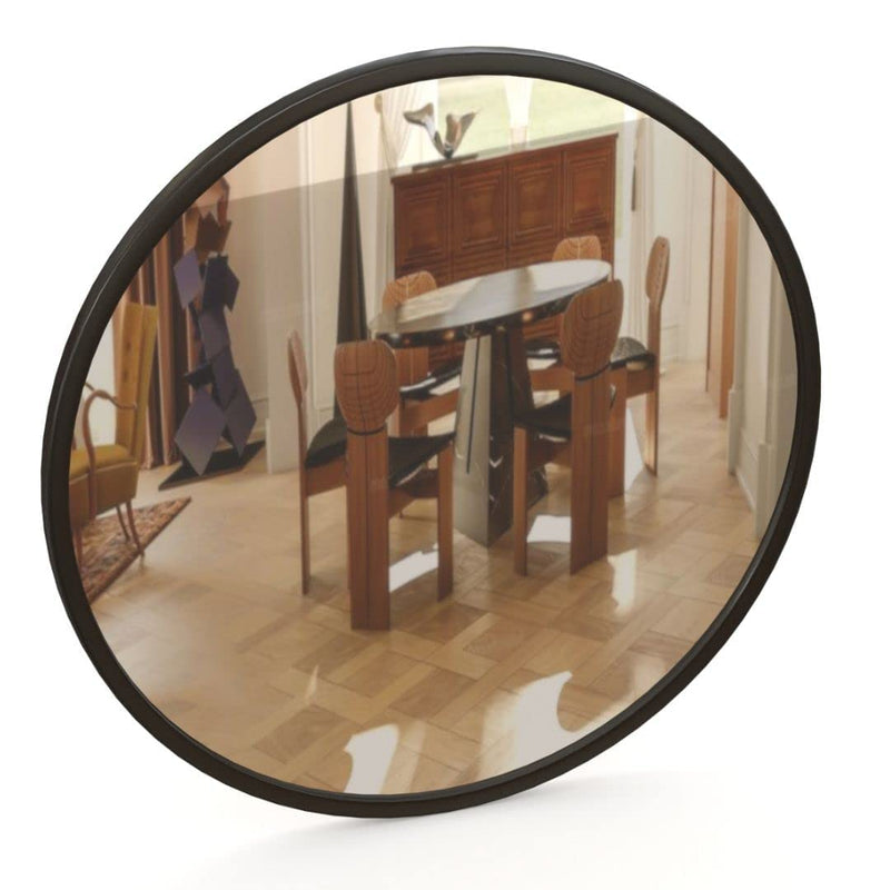 Cheval Glass Beveled Designer Round Wall Mirror for Bathroom/Living Room/Bedroom/wash Basin Sink 21 X 21 Inches