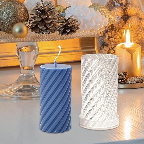 SECRET DESIRE Pillar Candle Model Ornament Table Decor DIY Candle Cylindrical Candle Model 5Cmx10Cm