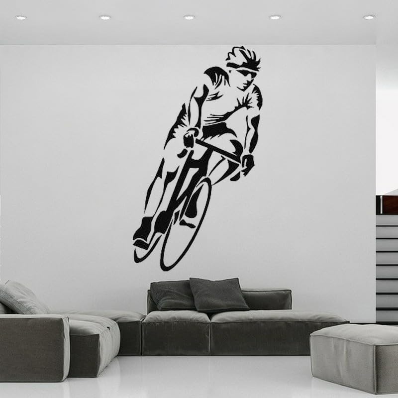 GADGETS WRAP Vinyl Sticker Bike Cycling Racing Wall Decal