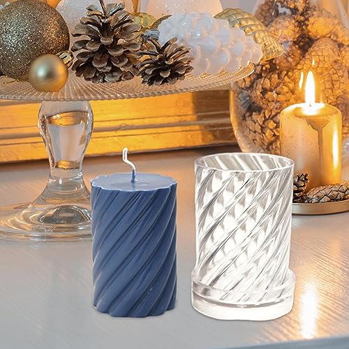 SECRET DESIRE Pillar Candle Model Ornament Table Decor DIY Candle Cylindrical Candle Model 7Cmx10Cm