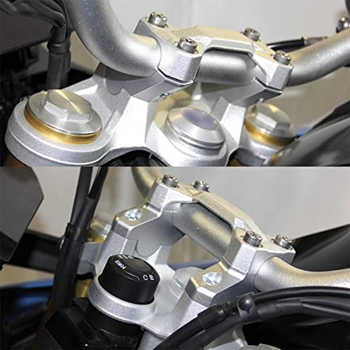 LOOM TREE® 2X Handlebar Riser Clamp Height Up Adapters For Bmw F900R F850Gs Adv | Parts & Accessories | Motorcycle Parts | Handlebars, Grips & Levers | Risers