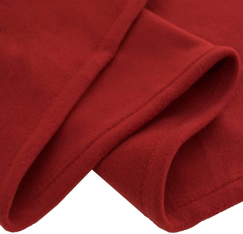 UrbanArts All Season Multipurpose Polar Fleece Single Bed Light Weight Blanket, Maroon (Set of 1, 90 x 60 inches)(Skin Friendly) - Prime Collections | Blanket for Winters, Mild Winter, Heavy Winters